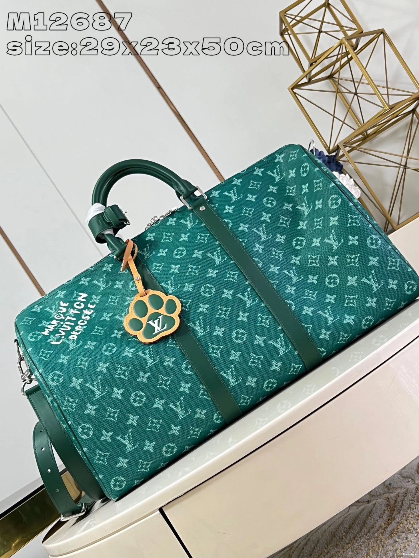 Fake Louis Bags KEEPALL BANDOULIÈRE VUITTON LOUIS 50 0817